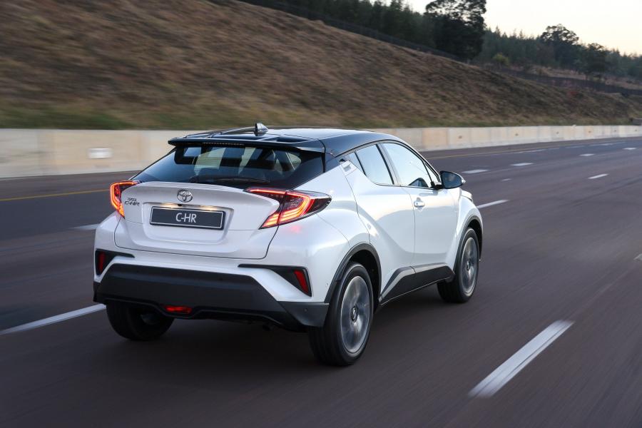  Toyota C-HR 2017 года  (ZA) (фото 39 из 44)